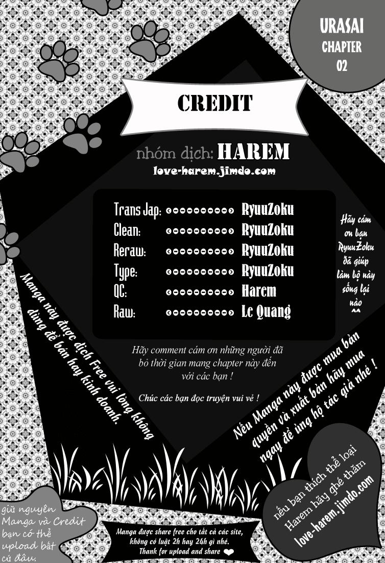 Urasai Chapter 2 - Trang 0