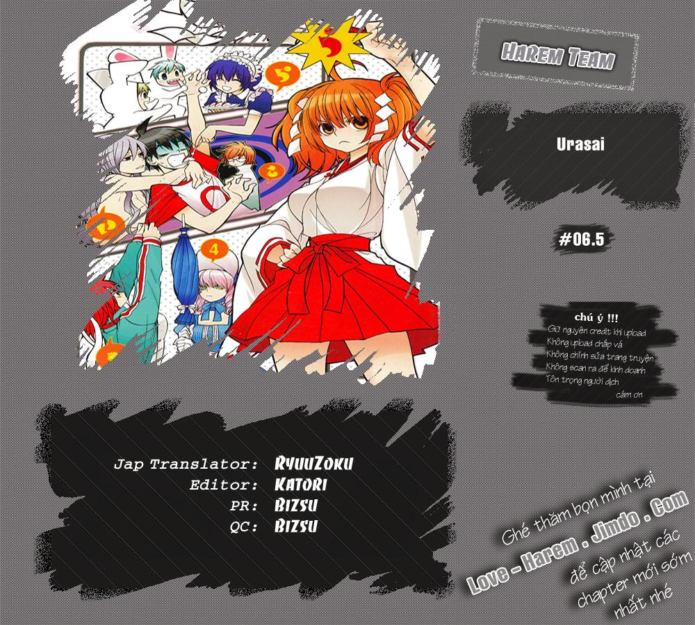 Urasai Chapter 6.5 - Trang 0