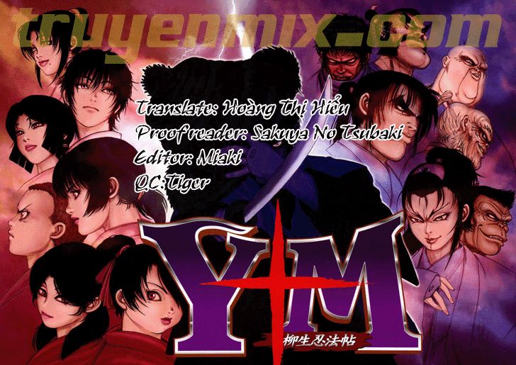 The Yagyu Ninja Scroll Chapter 3 - Trang 0