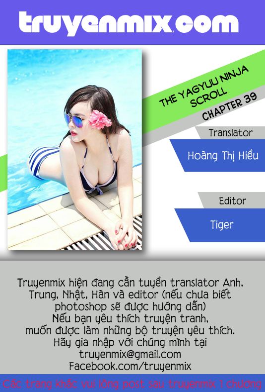 The Yagyu Ninja Scroll Chapter 39 - Trang 0