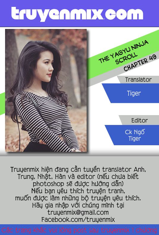 The Yagyu Ninja Scroll Chapter 49 - Trang 0