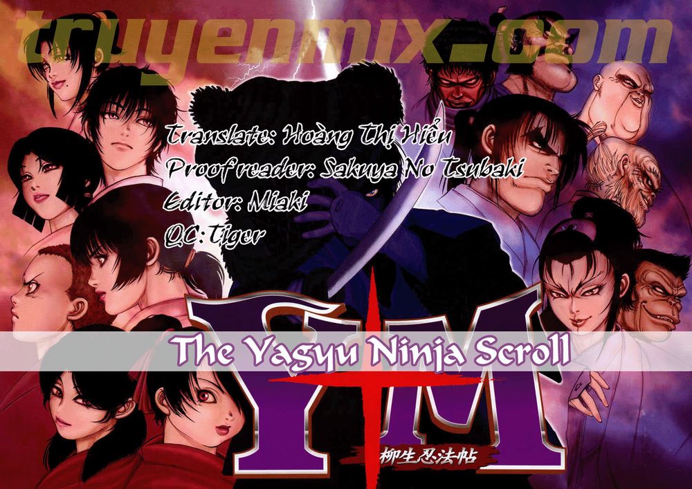 The Yagyu Ninja Scroll Chapter 5 - Trang 0