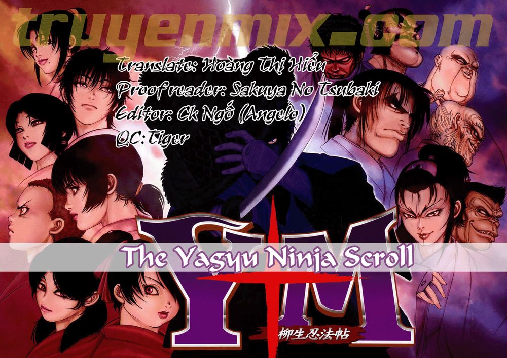 The Yagyu Ninja Scroll Chapter 9 - Trang 0