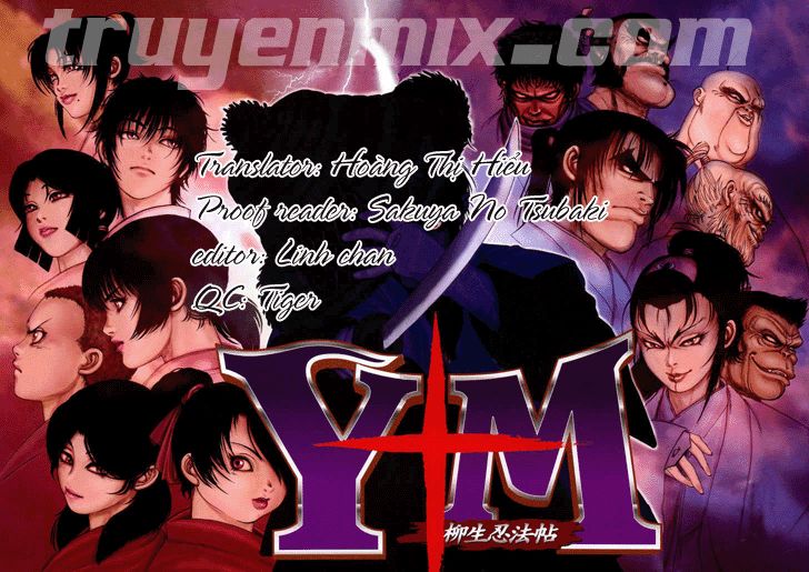 The Yagyu Ninja Scroll Chapter 1 - Trang 0