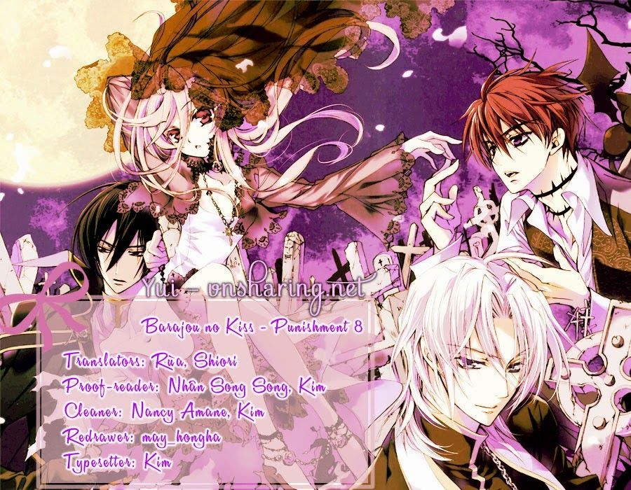Nụ Hôn Của Công Chúa Tường Vi Chapter 7 - Trang 0