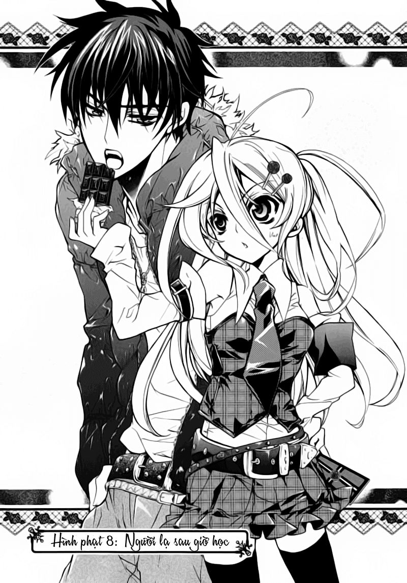 Nụ Hôn Của Công Chúa Tường Vi Chapter 8 - Trang 0