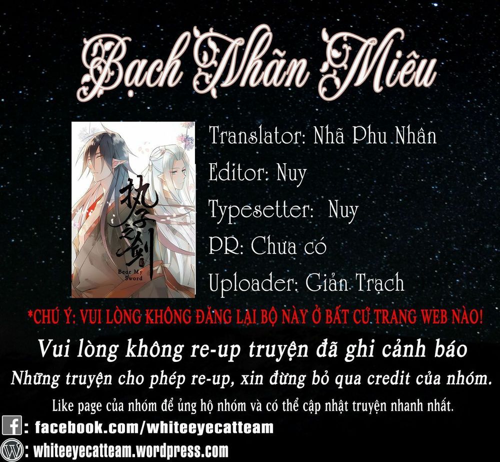 Chấp Tử Chi Kiếm Chapter 0 - Trang 0