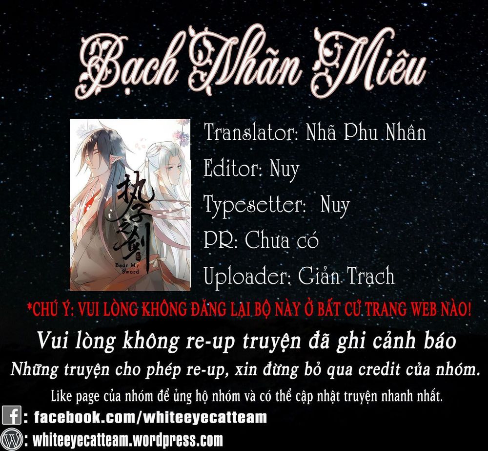 Chấp Tử Chi Kiếm Chapter 1 - Trang 0