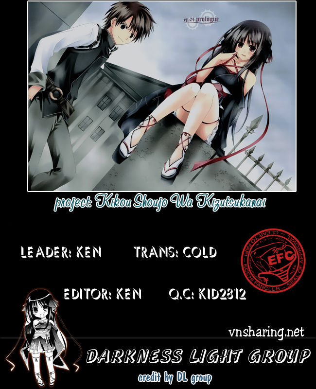 Kikou Shoujo Wa Kizutsukanai Chapter 2 - Trang 0