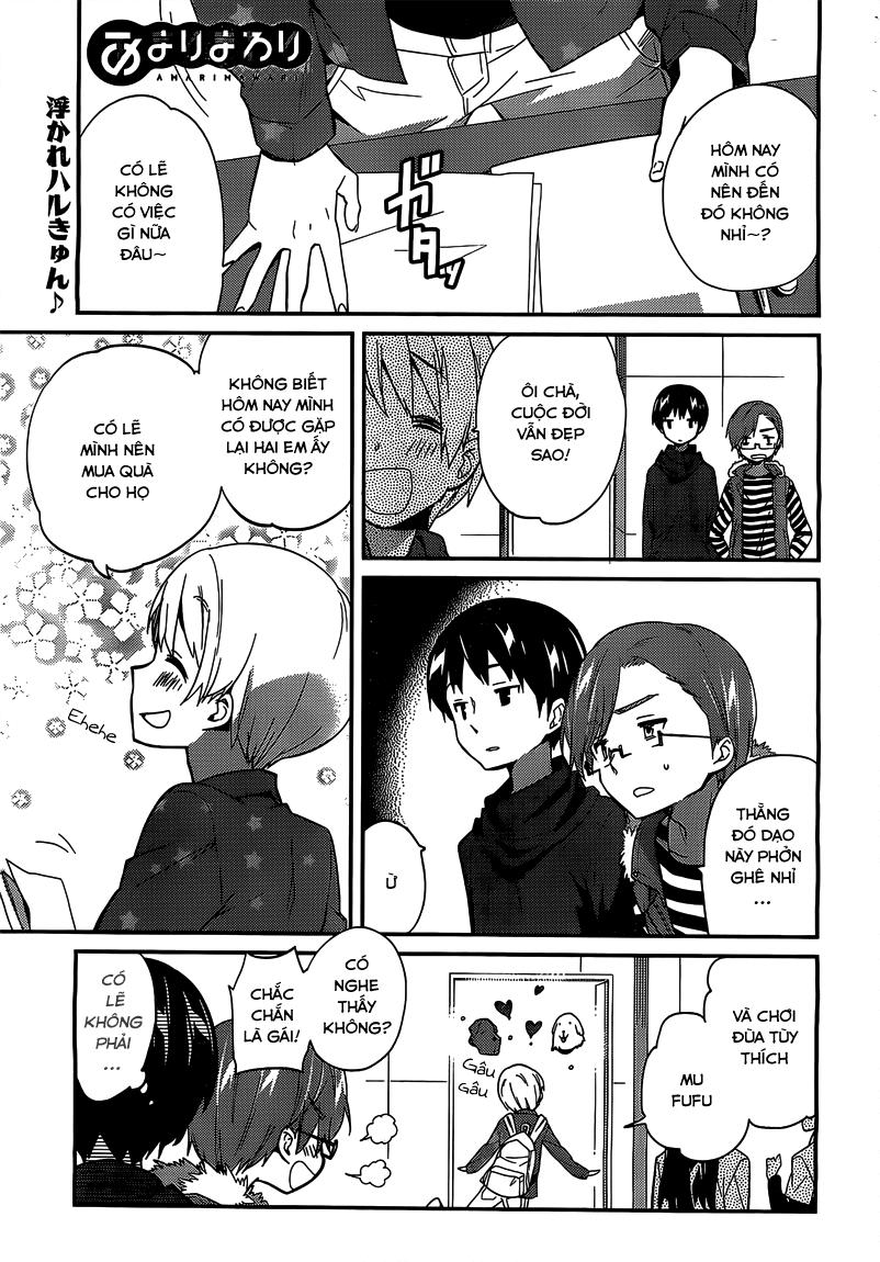 Amari Mawari Chapter 6 - Trang 0
