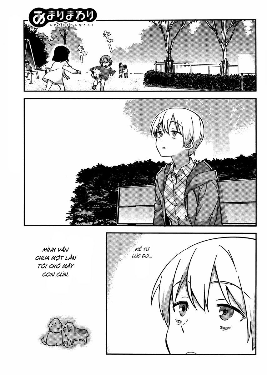 Amari Mawari Chapter 28 - Trang 0