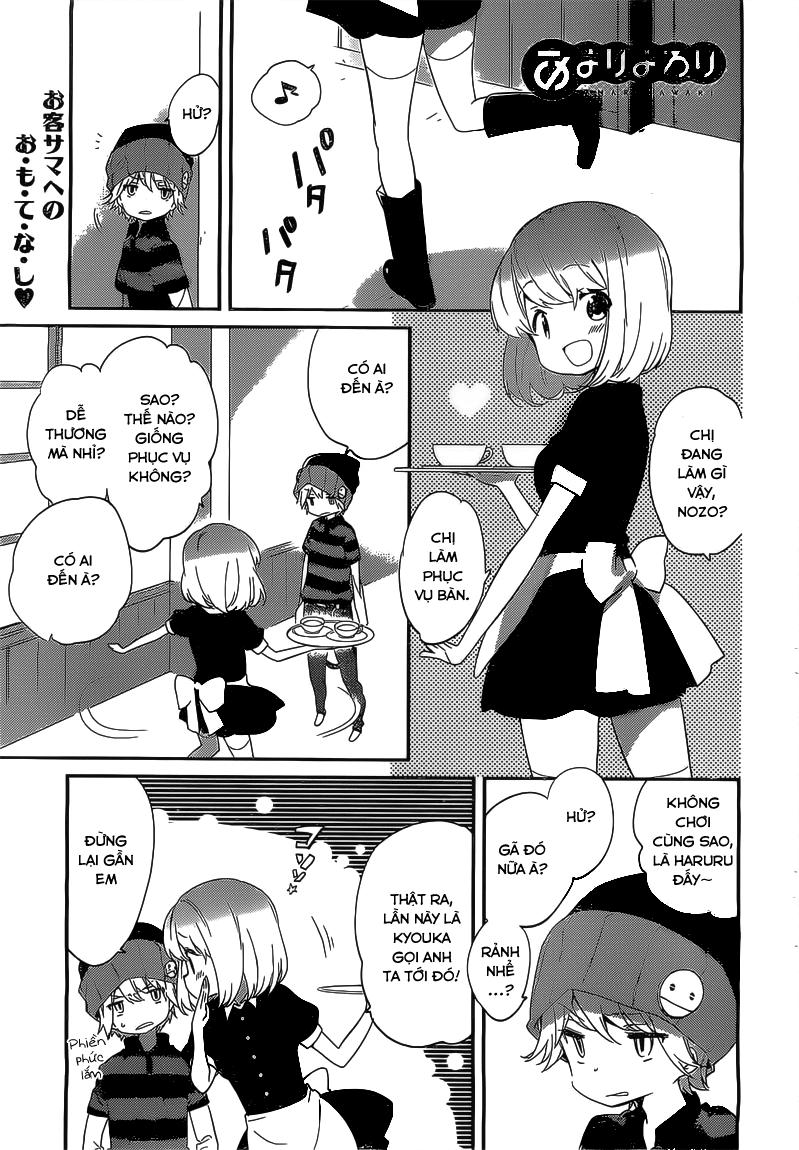 Amari Mawari Chapter 5 - Trang 0