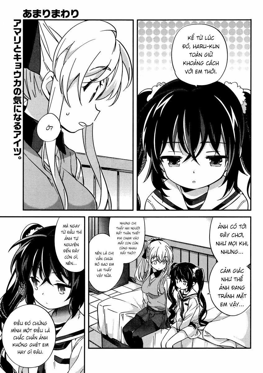 Amari Mawari Chapter 30 - Trang 0