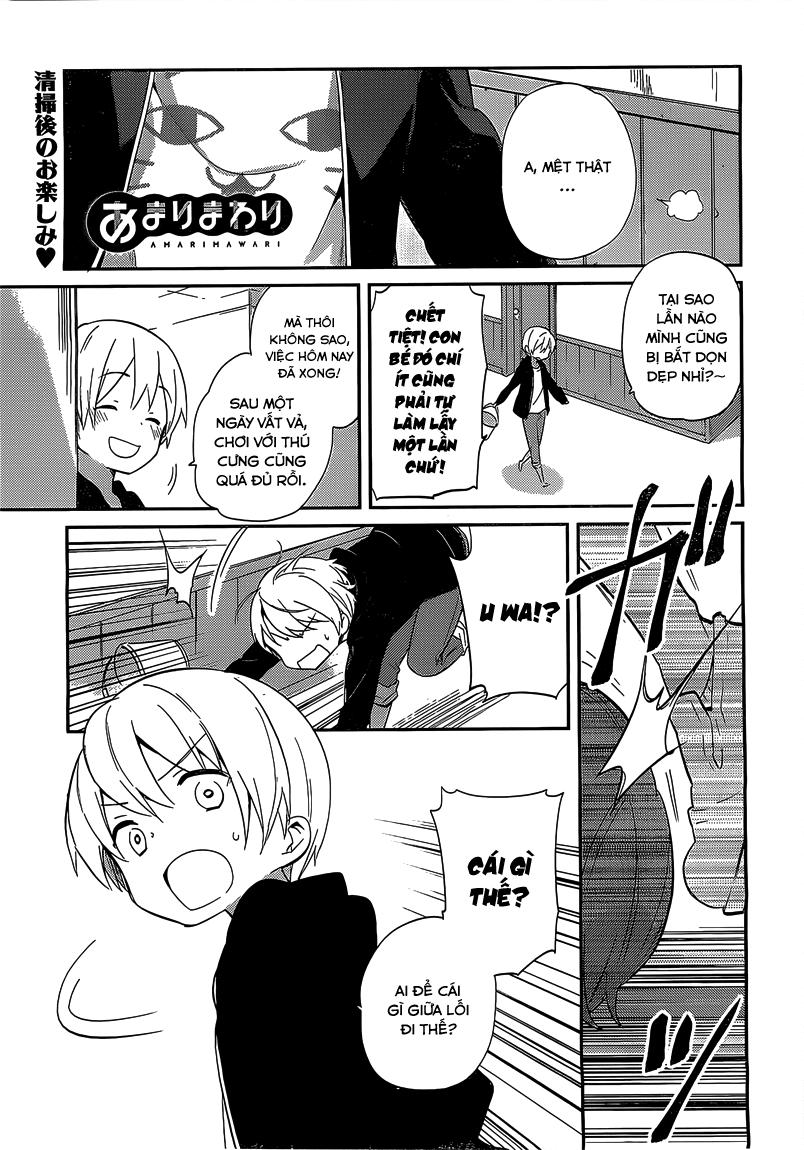 Amari Mawari Chapter 7 - Trang 0