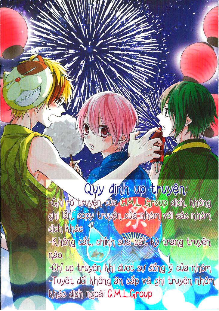 Kenka Banchou Otome - Koi No Battle Royal Chapter 8.2 - Trang 0