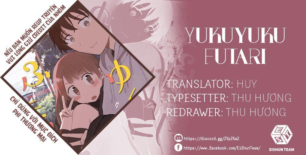 Yukuyuku Futari Chapter 10 - Trang 1