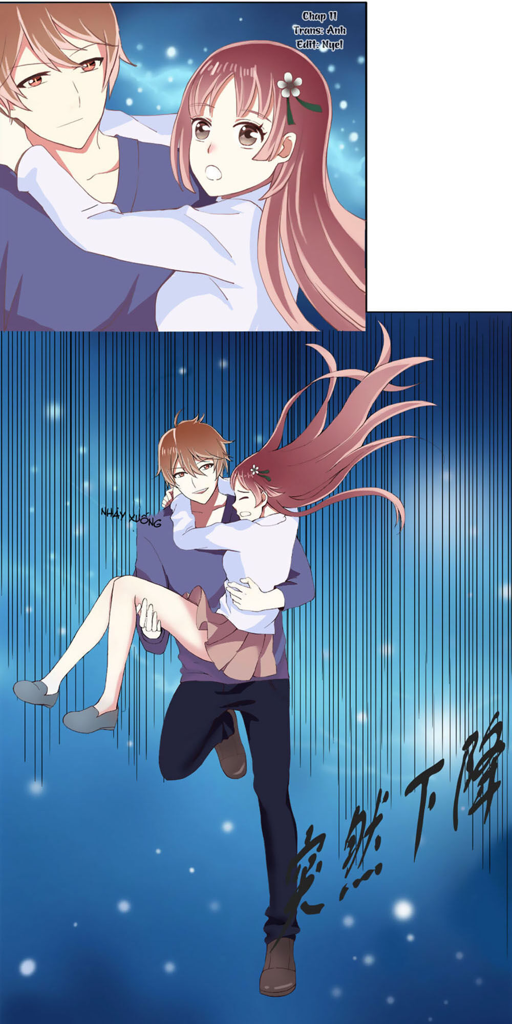 Đụng Phải Tước Vương Huyết Tộc Chapter 11 - Trang 0