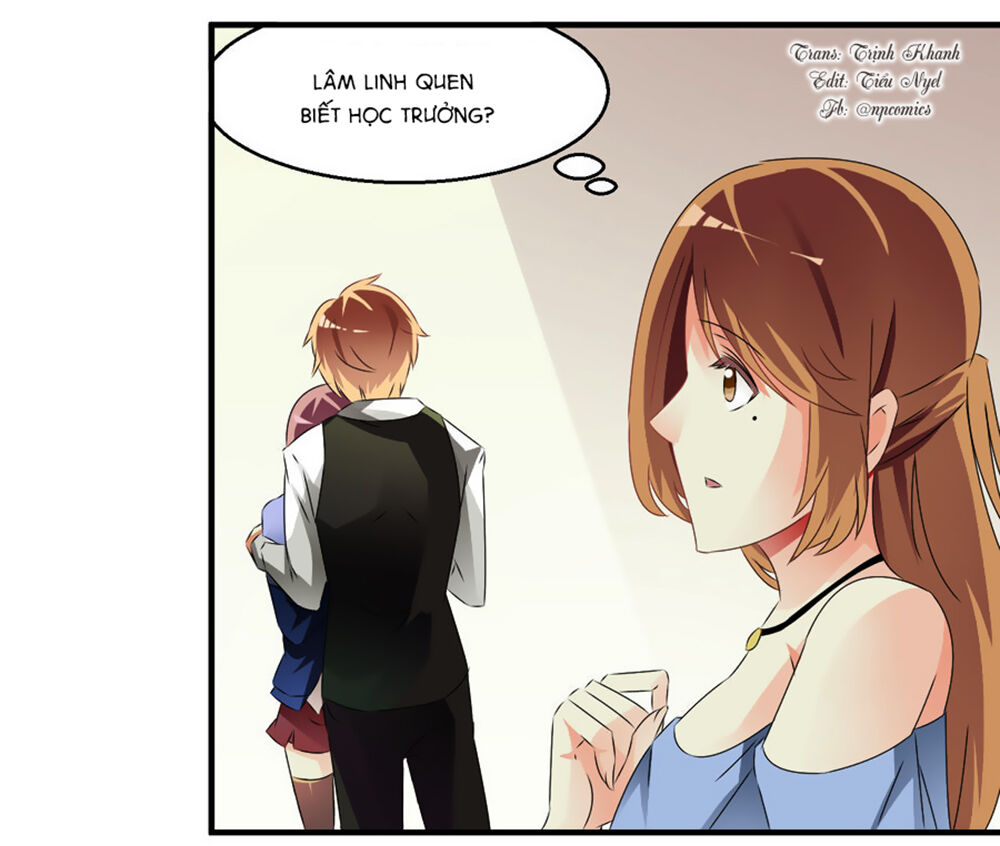 Đụng Phải Tước Vương Huyết Tộc Chapter 4 - Trang 0