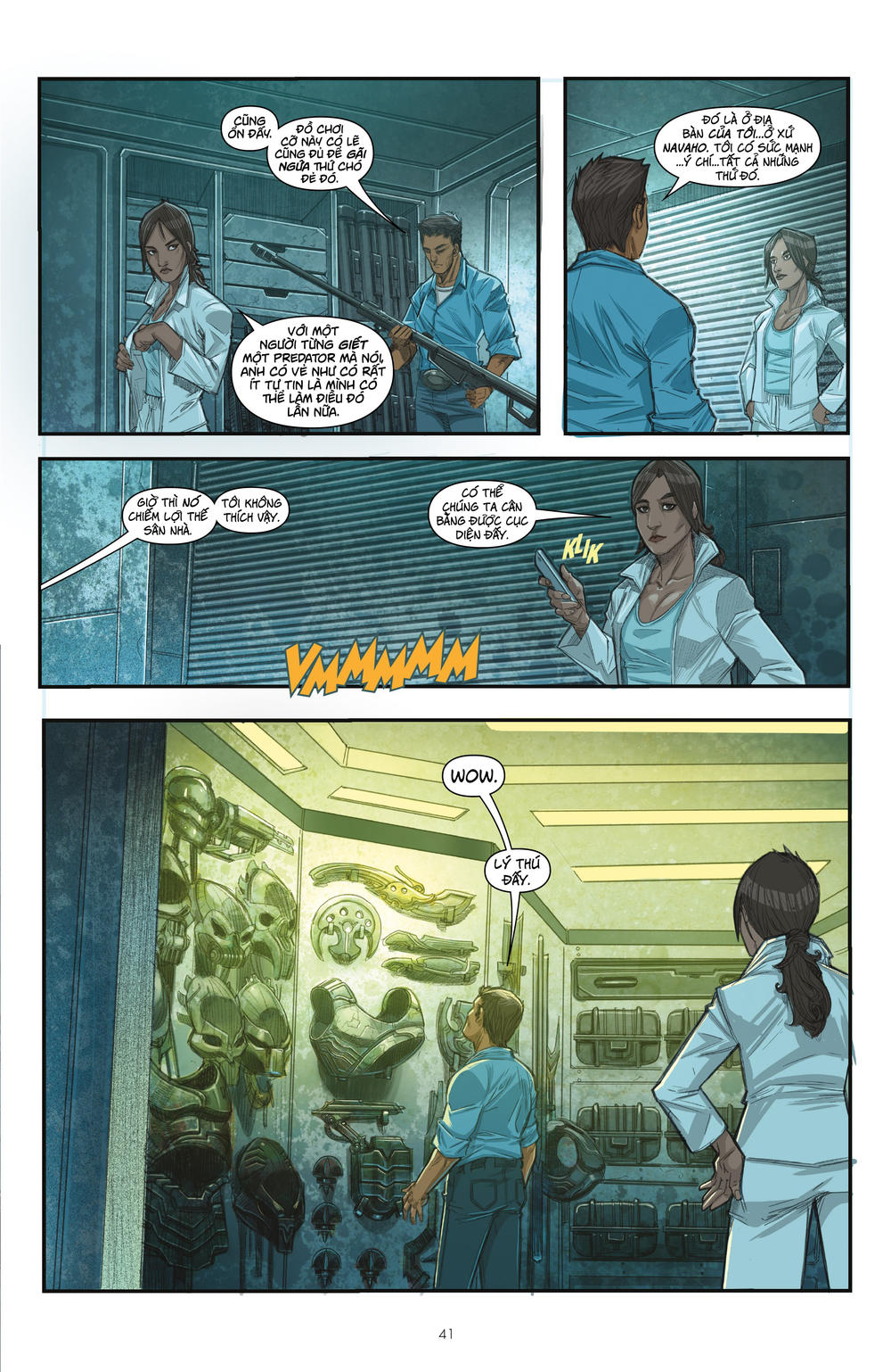 Predator: Hunters - Quái Thú Săn Mồi: Thợ Săn Chapter 2.2 - Trang 1