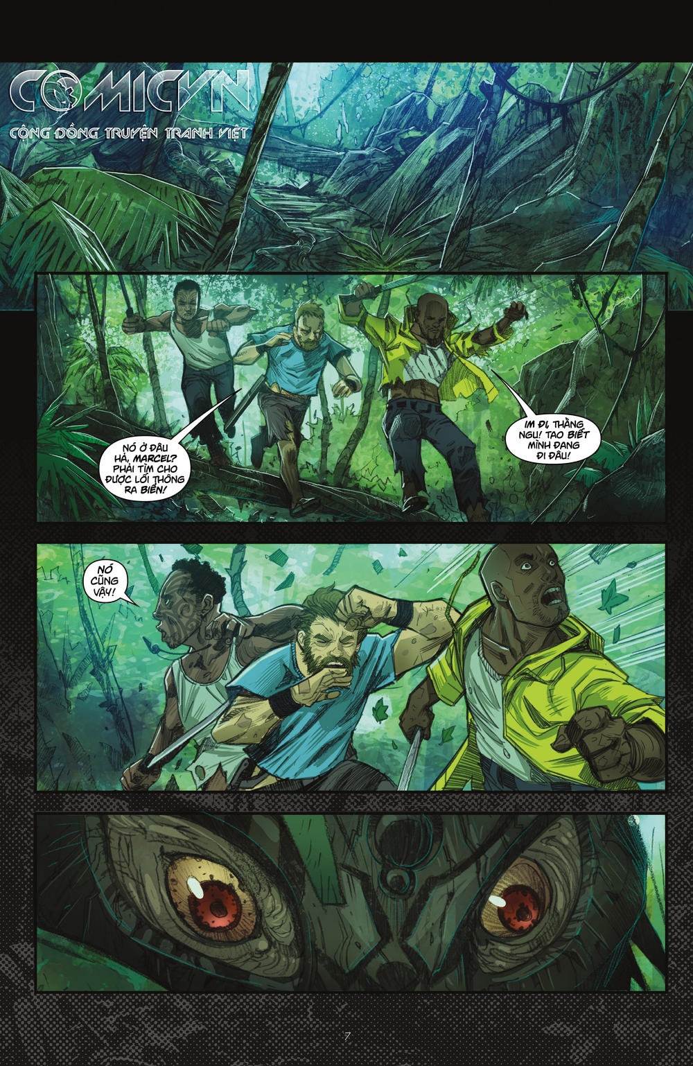 Predator: Hunters - Quái Thú Săn Mồi: Thợ Săn Chapter 1.1 - Trang 1