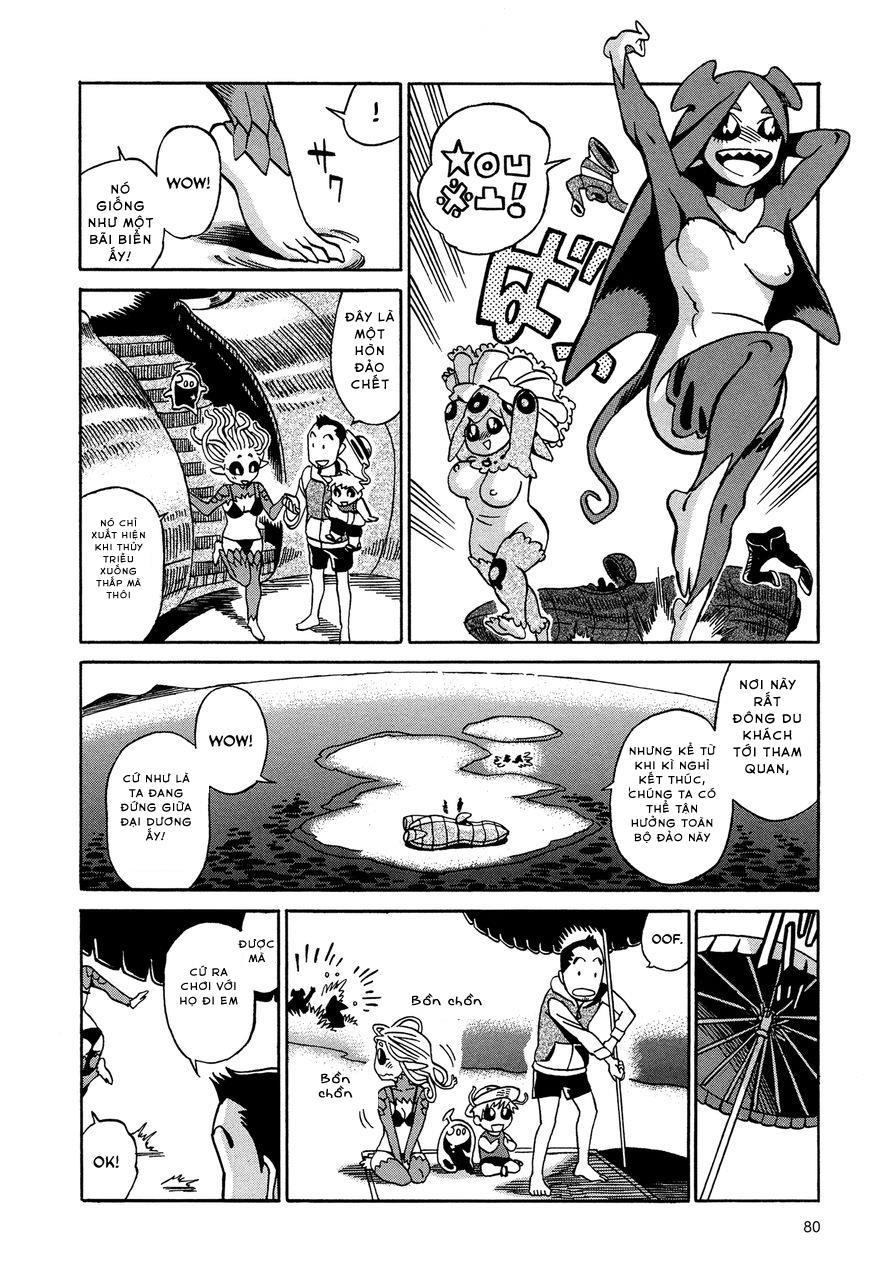 Yome Ga Kore Na Monde Chapter 9.3 - Trang 1