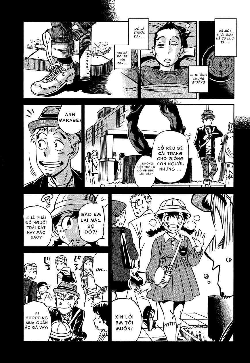 Yome Ga Kore Na Monde Chapter 9.2 - Trang 1