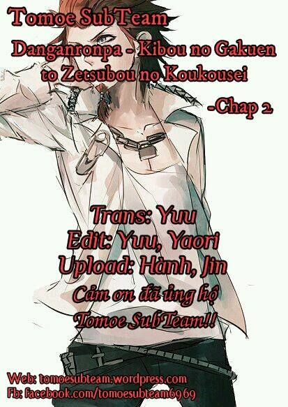 Danganronpa – Kibou No Gakuen To Zetsubou No Koukousei Chapter 2 - Trang 0