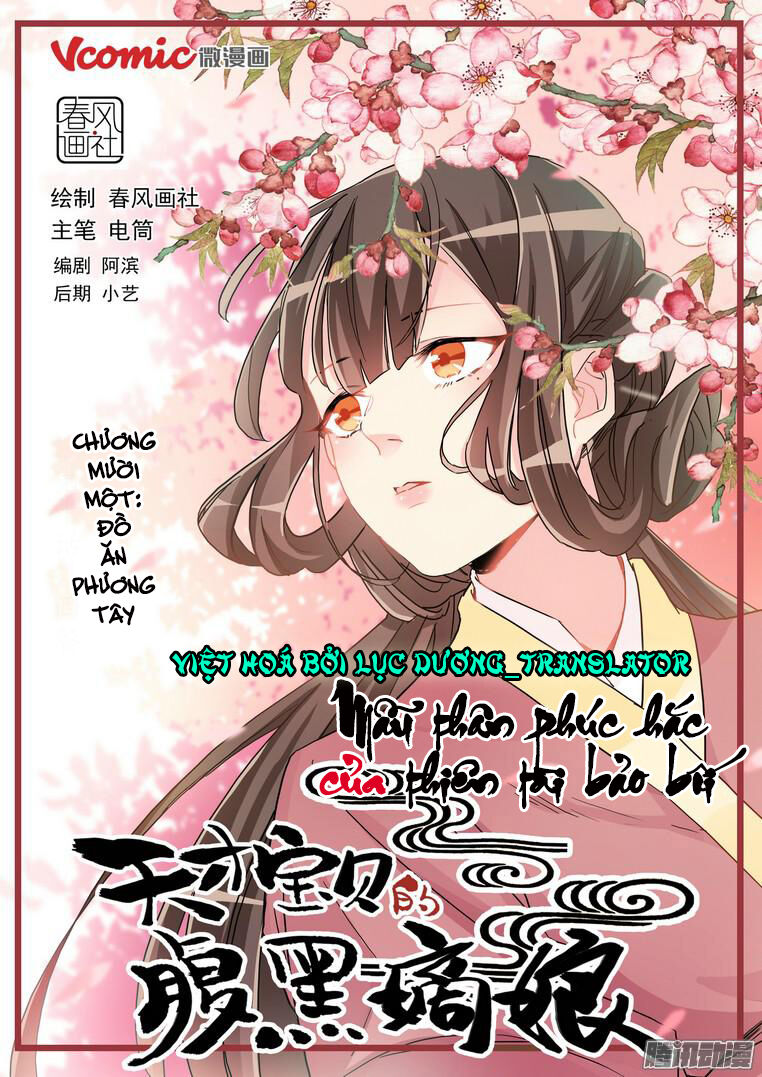 Mẫu Thân Phúc Hắc Của Thiên Tài Bảo Bối Chapter 11 - Trang 0