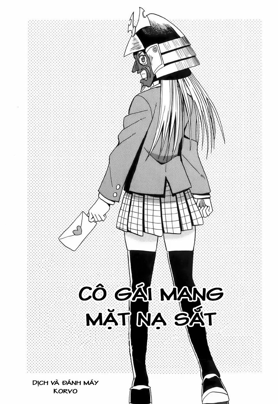Cô Gái Mang Mặt Nạ Sắt Chapter 1 - Trang 0