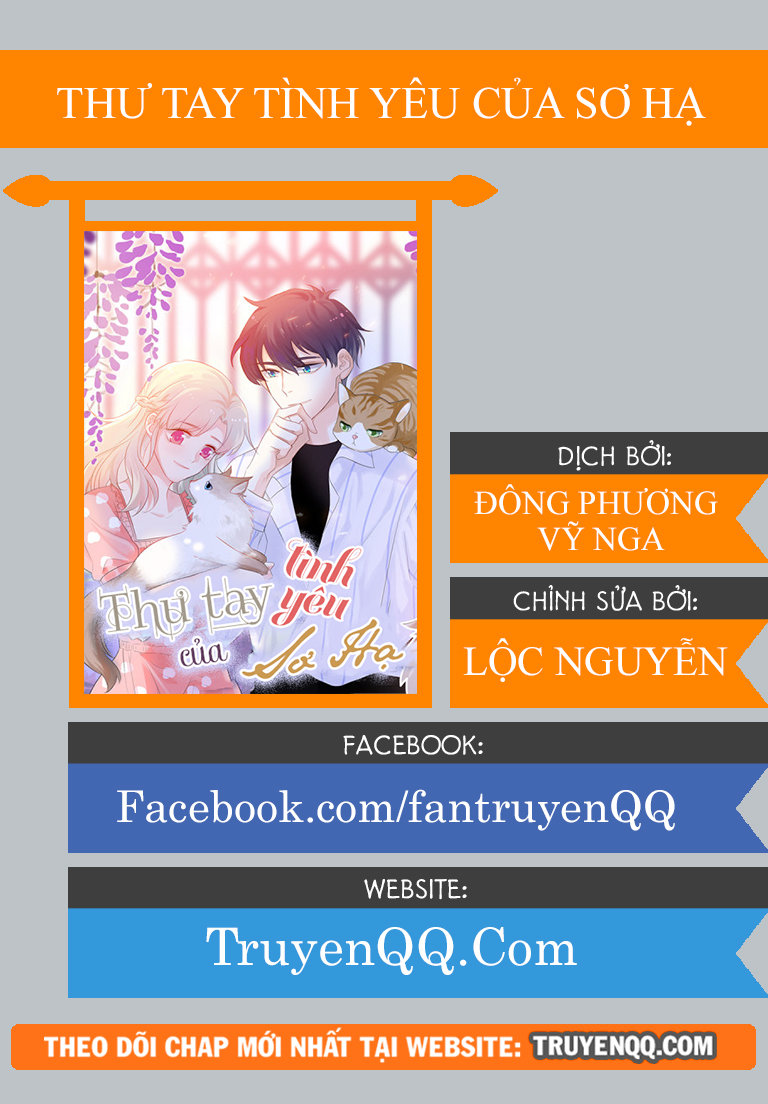 Thư Tay Tình Yêu Của Sơ Hạ Chapter 6 - Trang 0