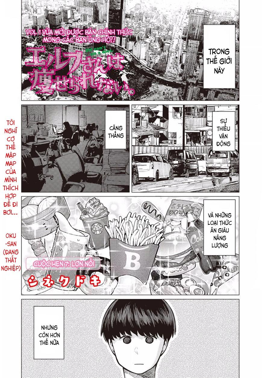 Elf-San Wa Yaserarenai Chapter 7 - Trang 0