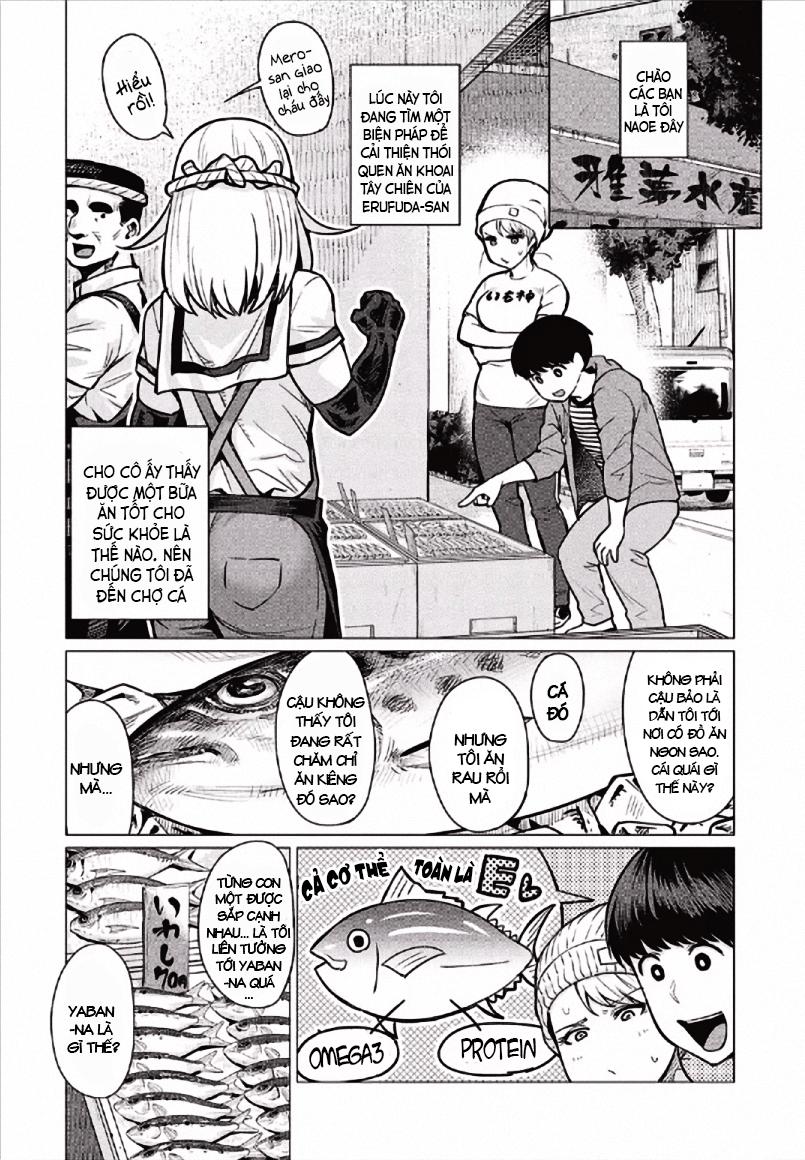 Elf-San Wa Yaserarenai Chapter 3 - Trang 0