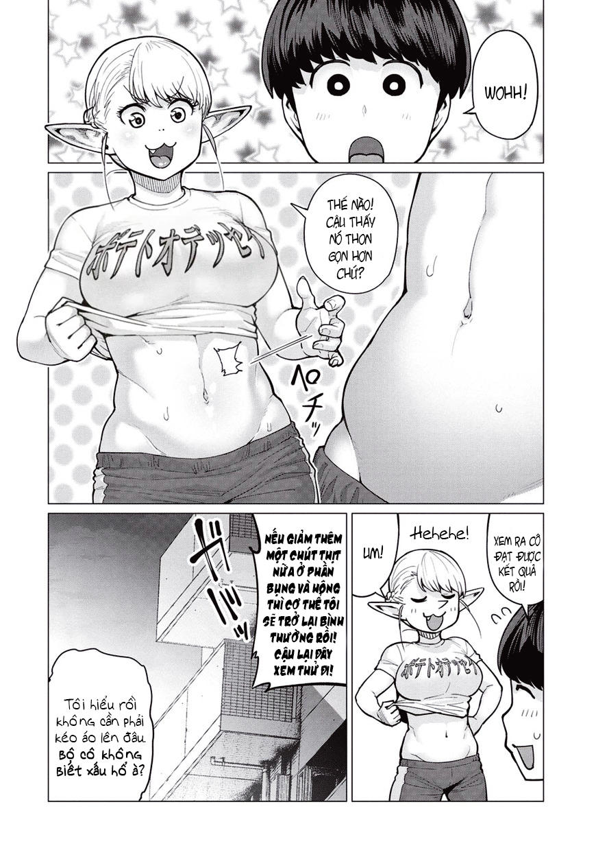 Elf-San Wa Yaserarenai Chapter 13 - Trang 0