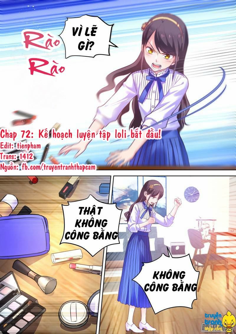 Nam Thần Quốc Dân Biến Thân Chapter 72 - Trang 0