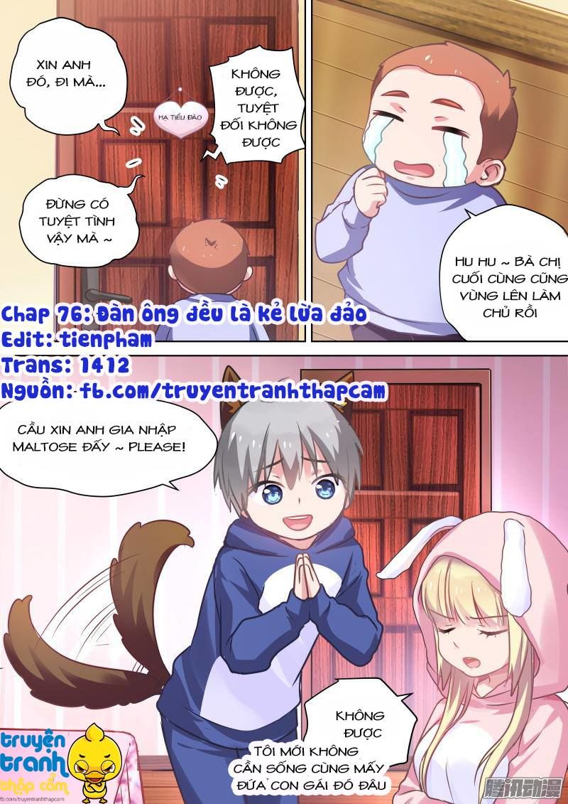 Nam Thần Quốc Dân Biến Thân Chapter 76 - Trang 0