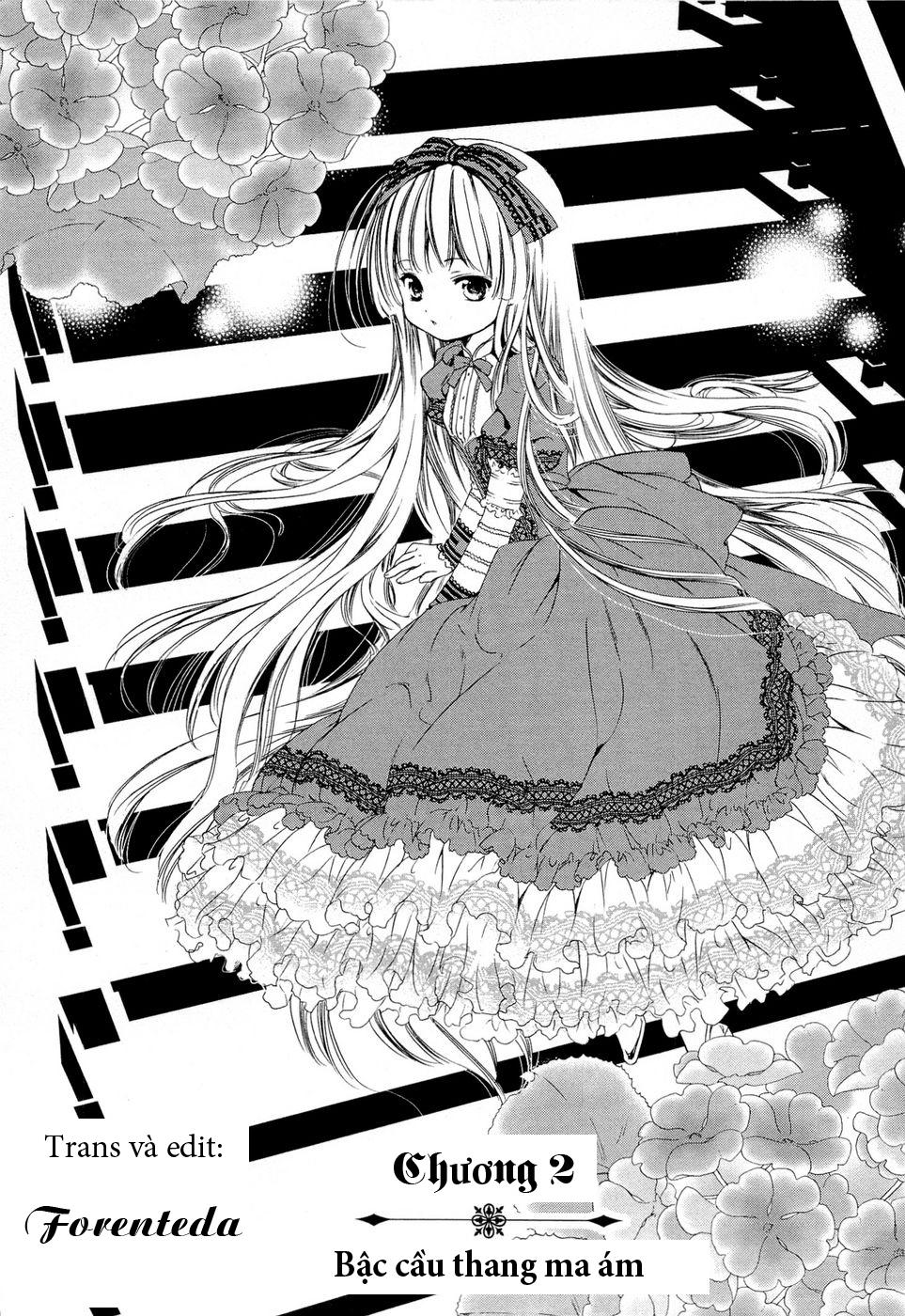 Gosick Chapter 2 - Trang 0