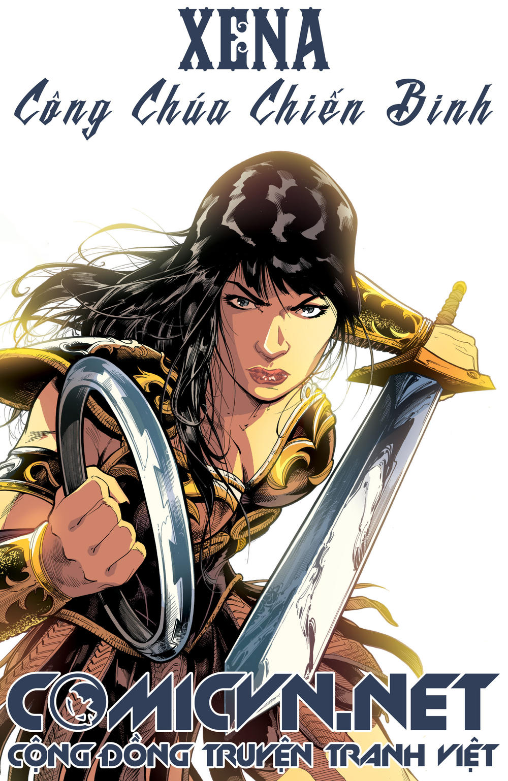 Xena - Công Chúa Chiến Binh Chapter 1.2 - Trang 0