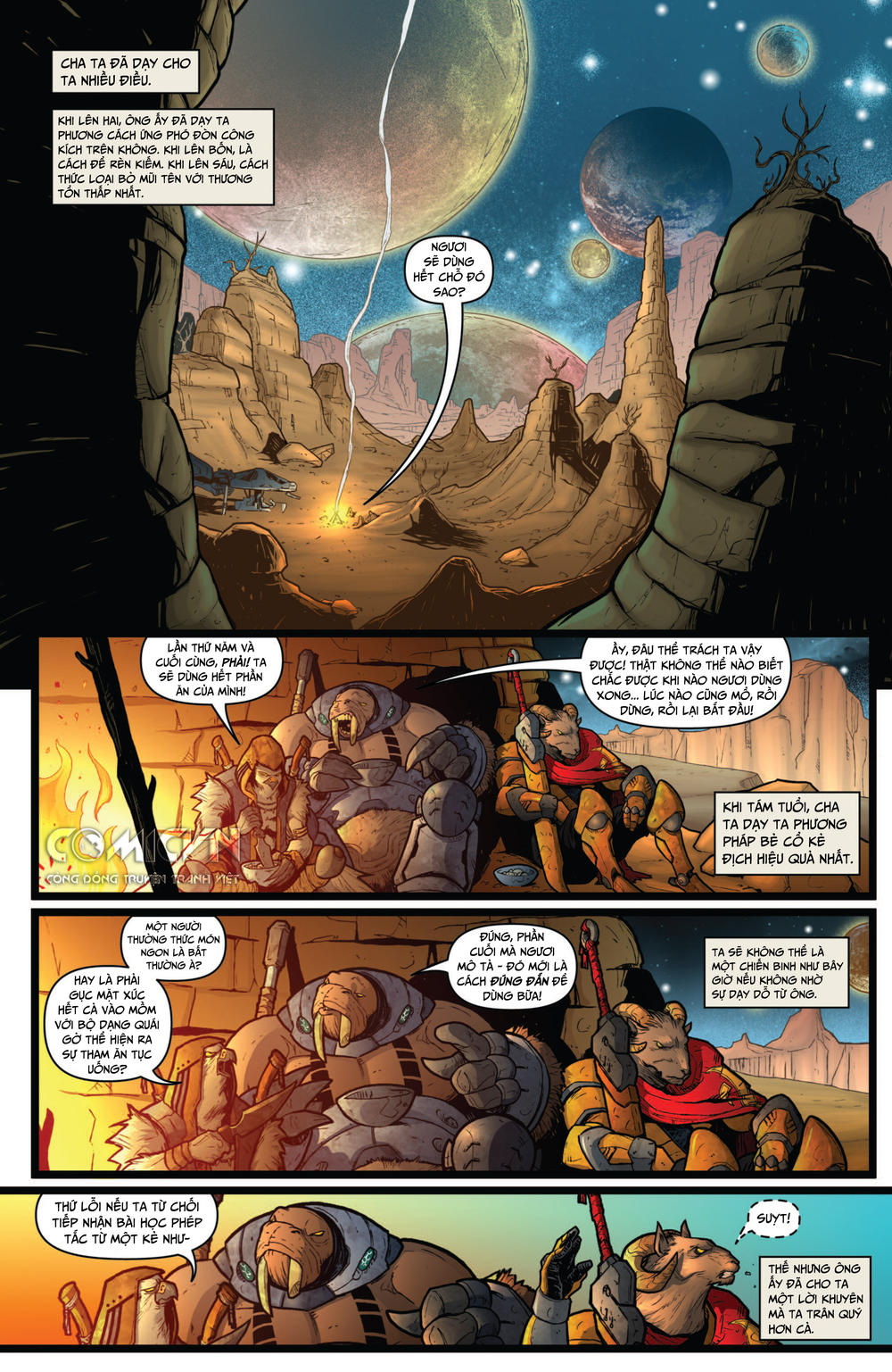 Battle Beasts Chapter 1.1 - Trang 1