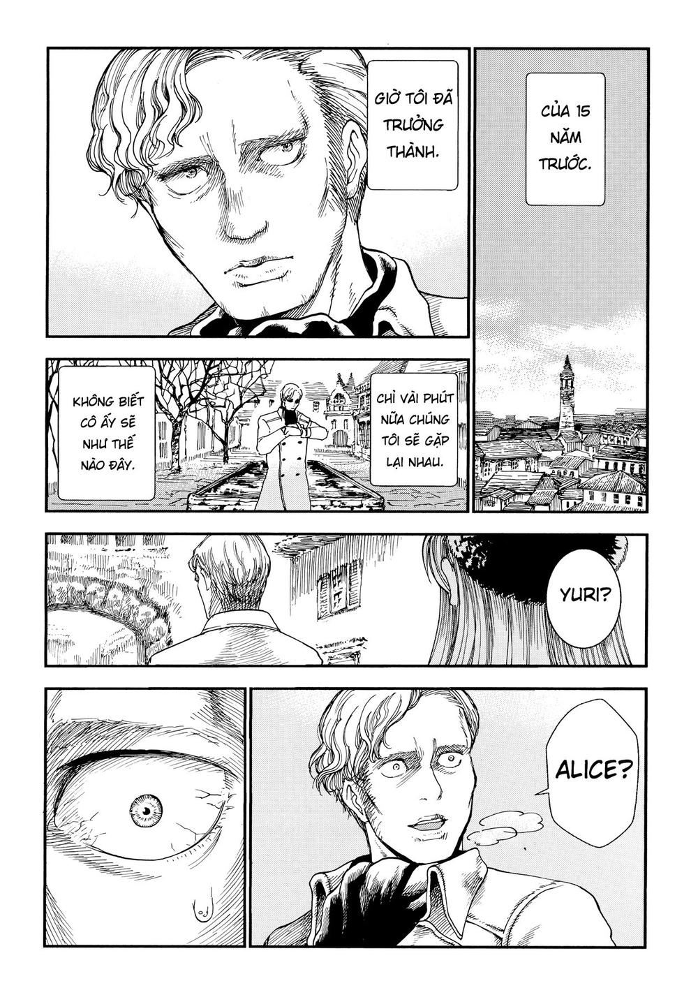 Alice Everlasting Chapter 1 - Trang 1