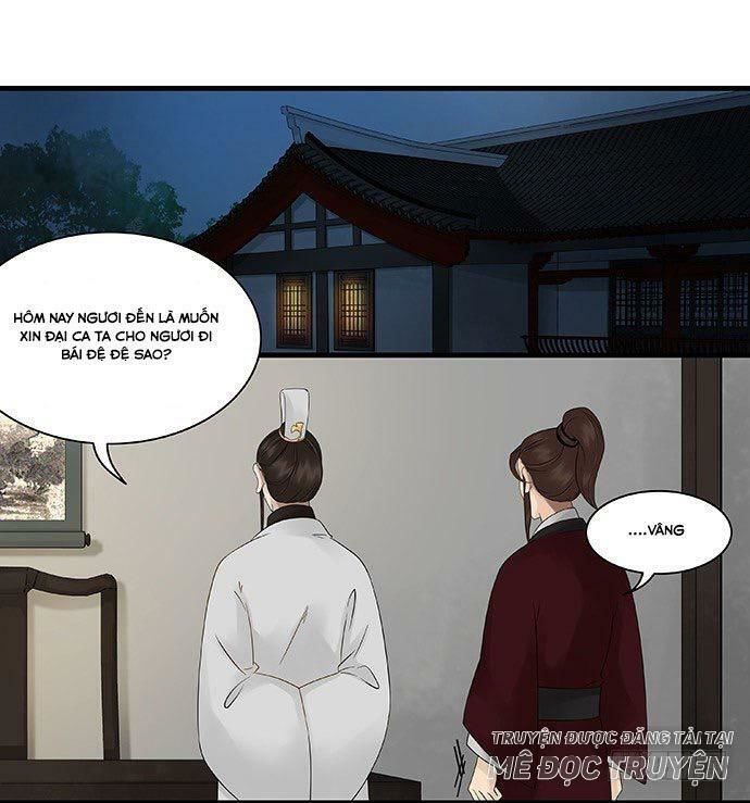 Mưa Chìm Sâu Trong Mây Chapter 57 - Trang 0