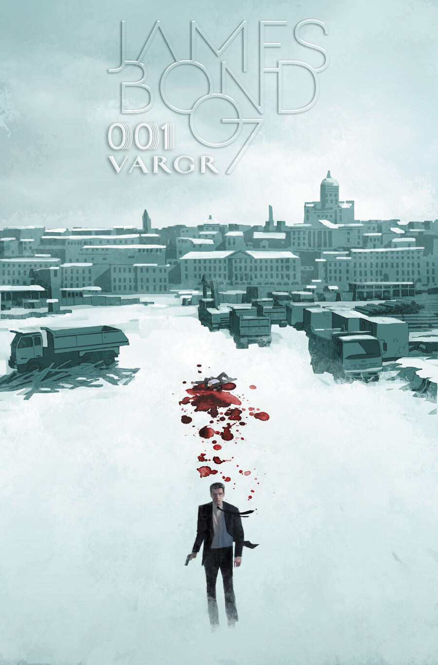 James Bond - Vargr Chapter 1 - Trang 0