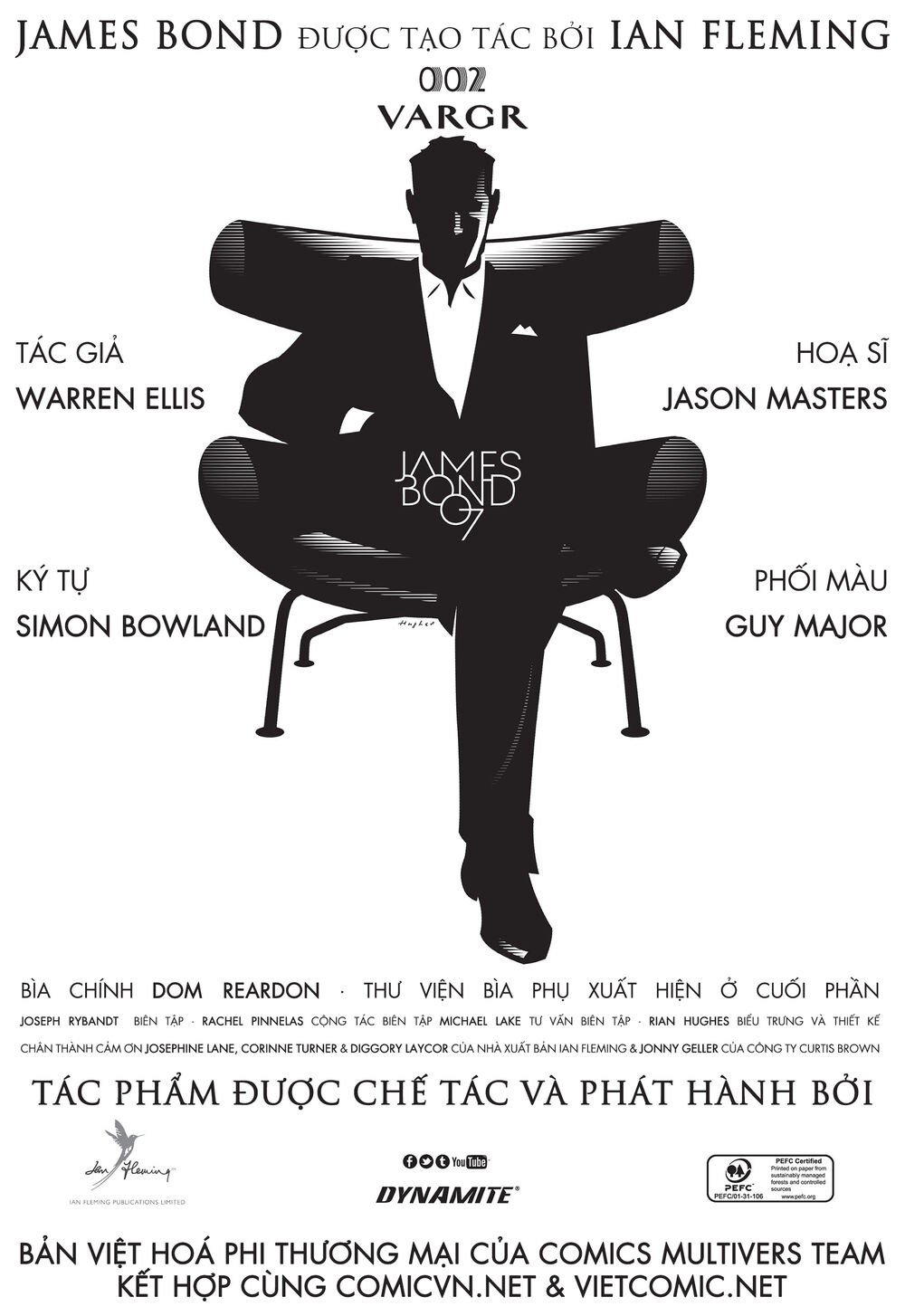 James Bond - Vargr Chapter 2 - Trang 1