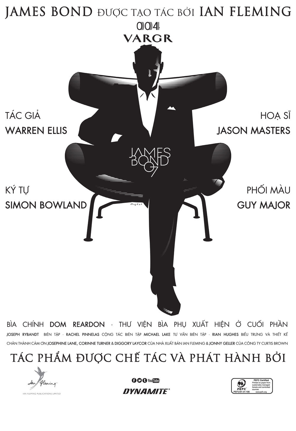 James Bond - Vargr Chapter 4 - Trang 1