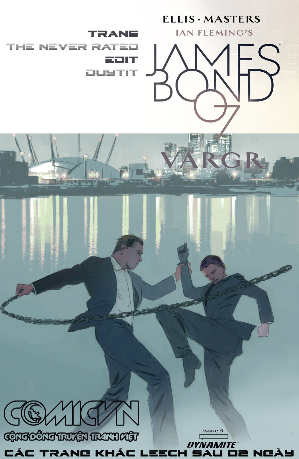 James Bond - Vargr Chapter 5 - Trang 0