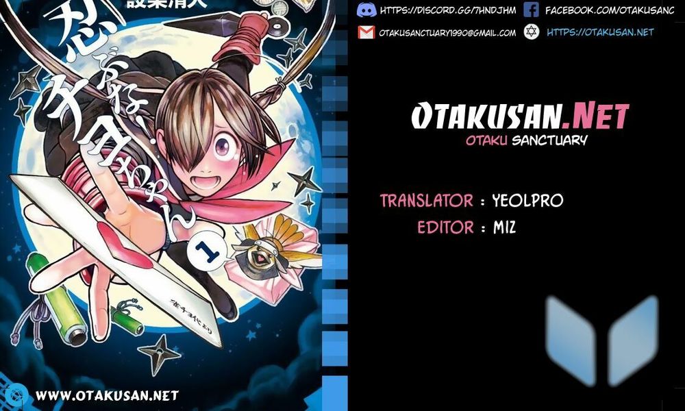 Shinobuna! Chiyo-Chan Chapter 2 - Trang 0