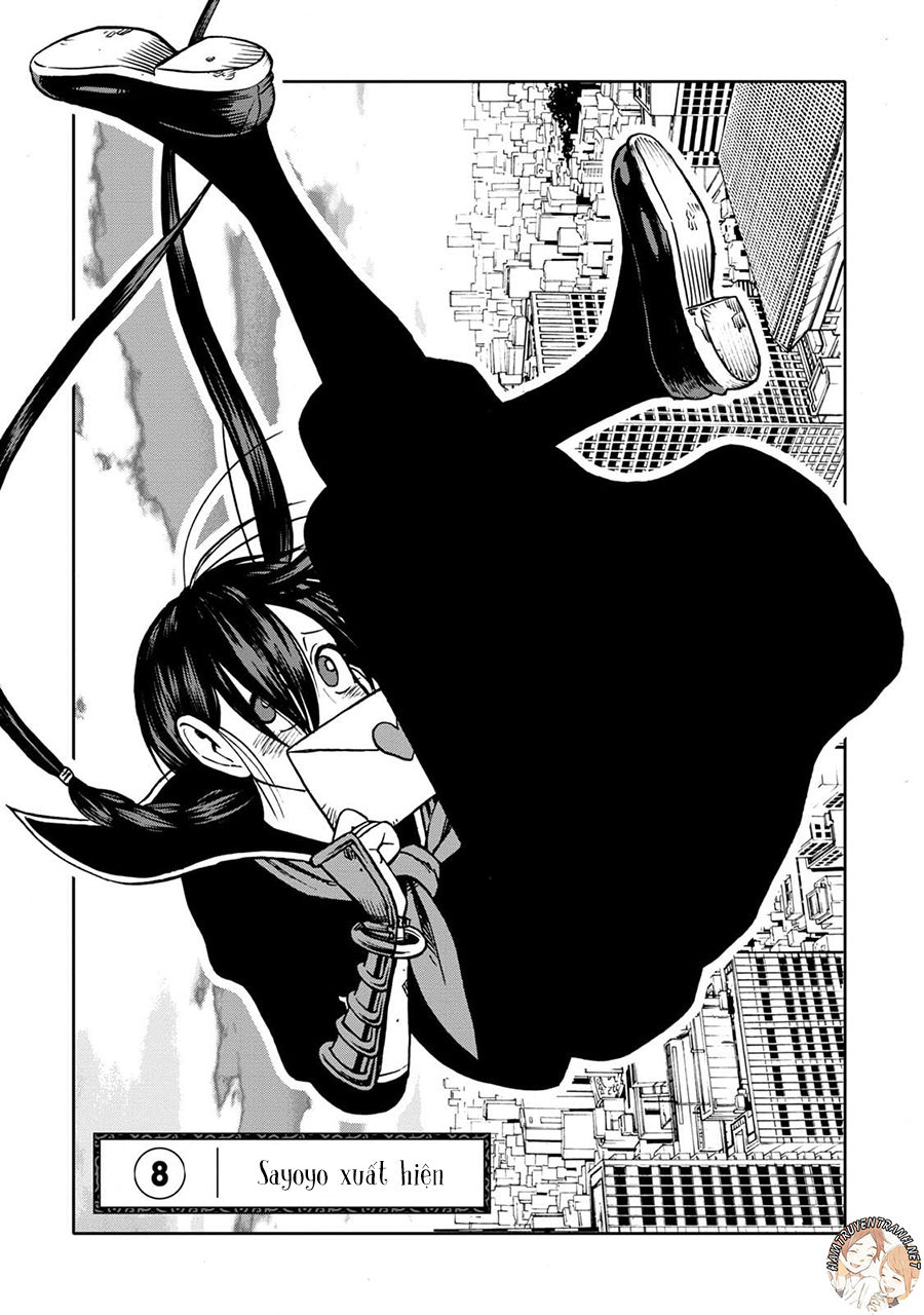 Shinobuna! Chiyo-Chan Chapter 8 - Trang 1