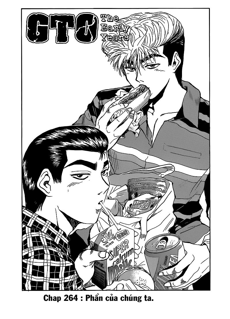 Shonan Junai Gumi Chapter 264 - Trang 0