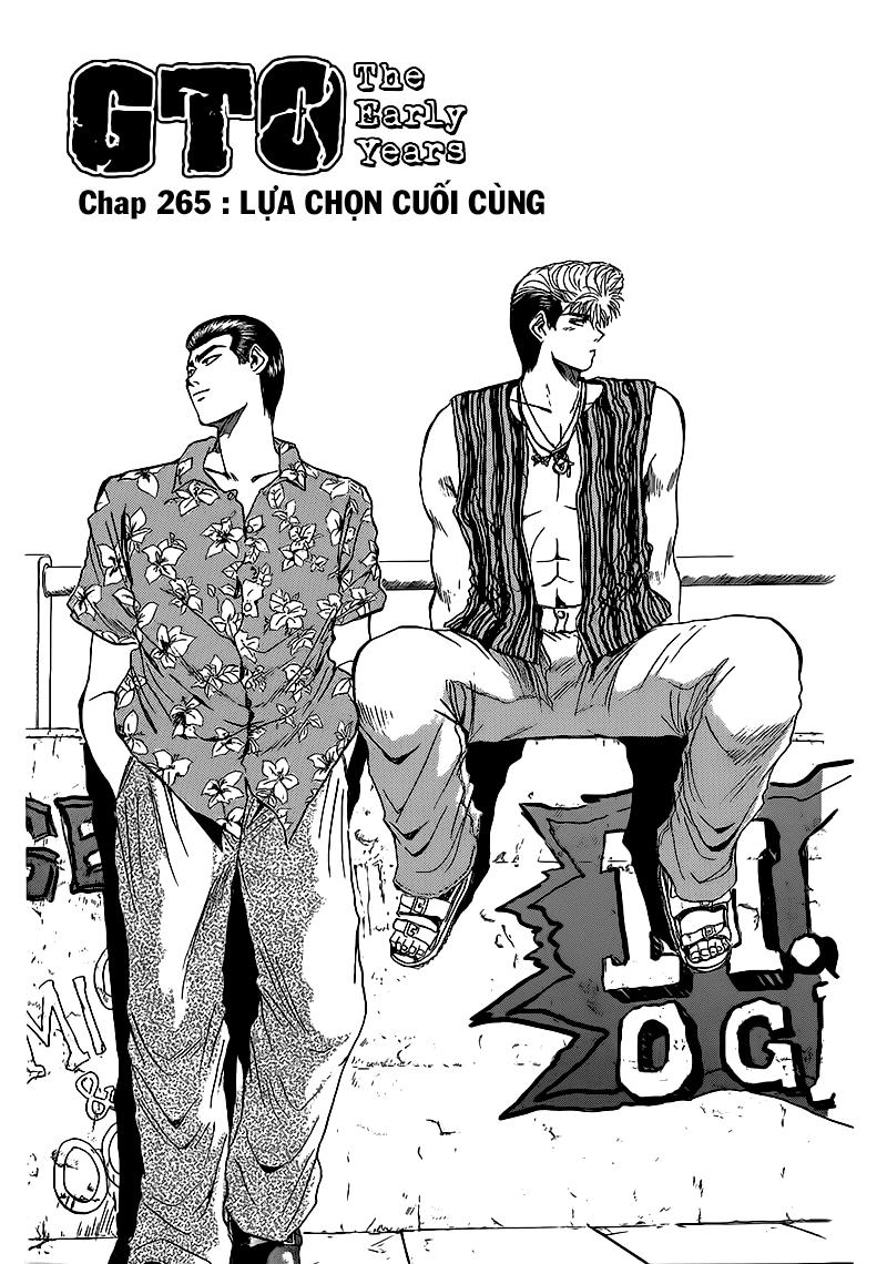 Shonan Junai Gumi Chapter 265 - Trang 0