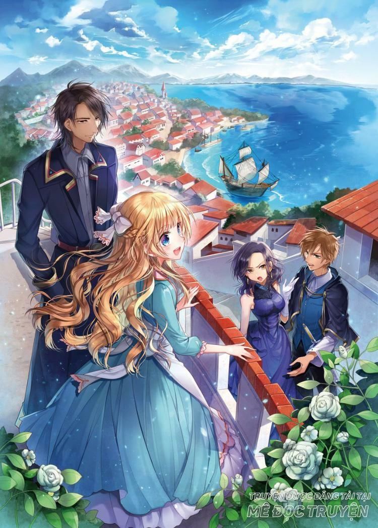 Tensei Oujo Wa Kyou Mo Hata Wo Tatakioru Chapter 2.2 - Trang 0