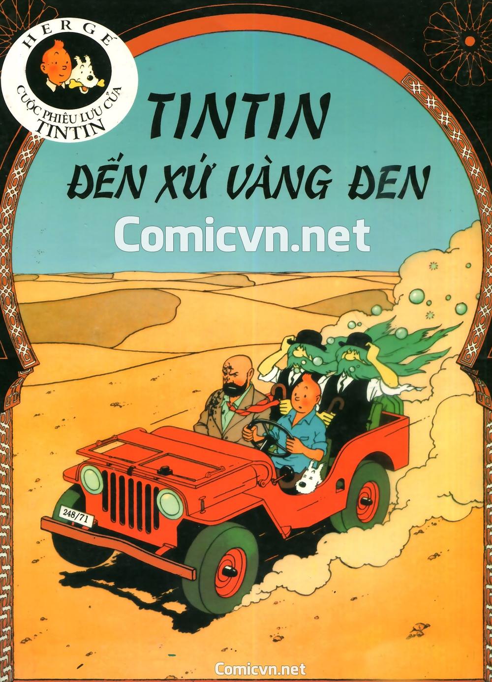 Những Cuộc Phiêu Lưu Của Tintin Chapter 2 - Trang 0